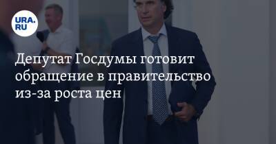 Депутат Госдумы готовит обращение в правительство из-за роста цен