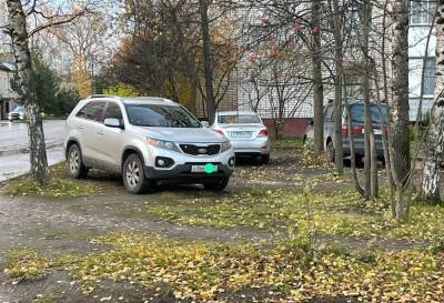 #паркуюсьгдехочу: глава Ржева предложил жителям города вместе бороться с любителями парковки на тротуарах
