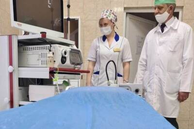 Горбольница Невинномысска получила новое медоборудование