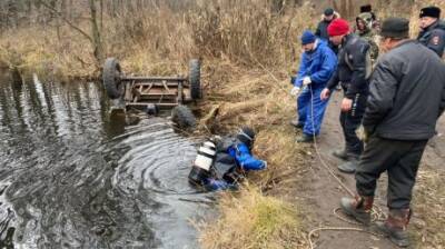 В Сердобском районе вытащили из реки тело погибшего тракториста - penzainform.ru