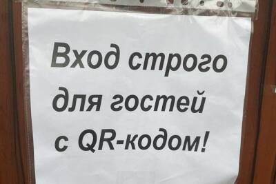 Забайкальцы подали коллективный иск к главе региона из-за введения QR-кодов