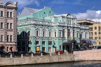 В Петербурге после ремонта откроется историческое здание БДТ имени Товстоногова
