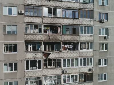 Вещи смогли вывезти жители 90 квартир пострадавшего дома на Краснодонцев