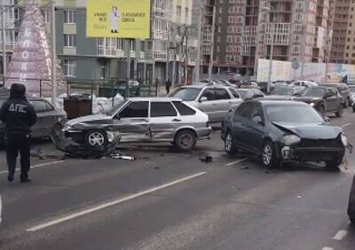 В Дашково-Песочне произошло ДТП с двумя пострадавшими