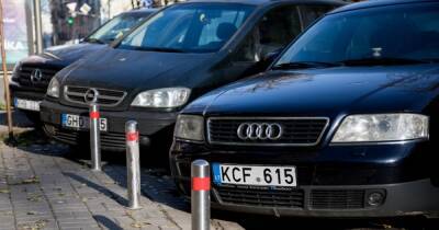 Штраф до 170 тыс. и конфискация авто: в Украине запретили "евробляхи"
