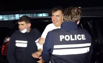 Грузия online: Саакашвили устроил дебош в больнице