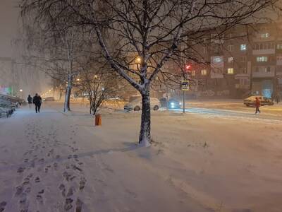 Снег в Перми идёт в среднем 143 дня