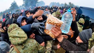 В СДПГ предложили направить мигрантов из Беларуси в Украину