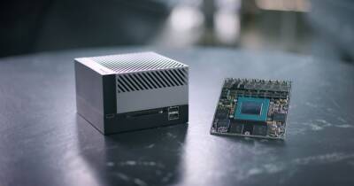 Суперкомпьютер на ладони. Nvidia представила самый мощный мини-ПК в мире (видео) - focus.ua - Украина