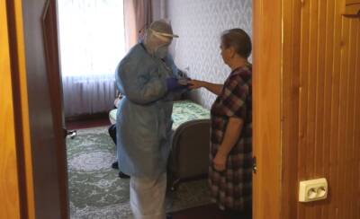 В Карелии начали делать экспресс-тест на ковид дома у пациентов
