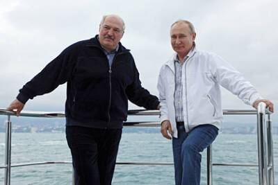 В Белоруссии прокомментировали возможность поездки Лукашенко в Крым