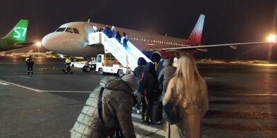 Самолет, задержанный более чем на 14 часов, вылетел из Новосибирска в Шарм-эш-Шейх