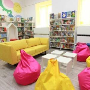 В Шевченковском районе после реконструкции открылась детская библиотека