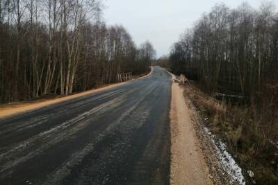 Ремонт дороги «Печоры - Лидва - Лавры» завершился в Печорском районе