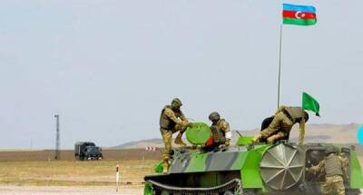Азербайджан артиллерийскими стрельбами «подкрепил» создание КПП на границе с Арменией
