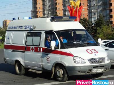 11 ноября в Ростове на Еременко из окна многоэтажки выпал мужчина и погиб