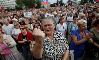 Заявление Пушилина возмутило жителей «ДНР»: дончане требуют вернуть ОРДЛО в состав Украины