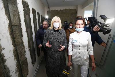 На базе поликлиники в Краснодаре откроют службу реабилитации после ковида