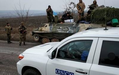ОБСЕ в октябре зафиксировала на Донбассе рекорд нарушений перемирия