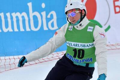 В Белоруссии задержали чемпионку мира по лыжному фристайлу Романовскую