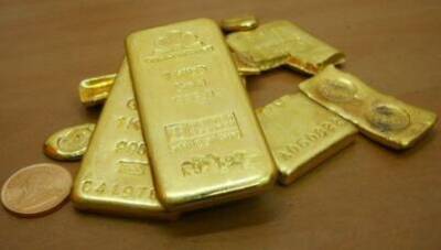 Цены на золото вблизи пика 5 месяцев на фоне усиления опасений об инфляции