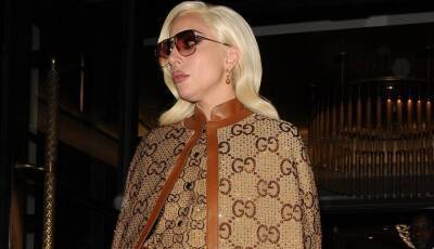 Леди Гага возрождает популярность монограммы Gucci