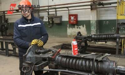 Линия по выпуску чистовых железнодорожных осей открылась на Орском вагоноремонтном заводе