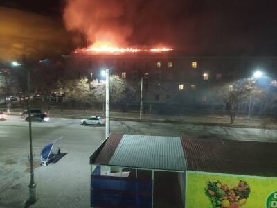В Копейске дом, где произошел крупный пожар, сегодня подключат к коммуникациям