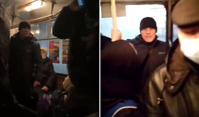 Задержан житель Петрозаводска, избивший мужчину за просьбу надеть маску в троллейбусе