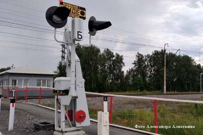 С начала года в Зауралье произошло два ДТП на железной дороге