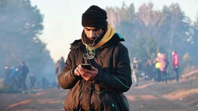 Беженцы на белорусско-польской границе записали видео с извинениями