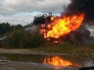 Уже на третьем в 2021 году заводе Башнефти случился пожар