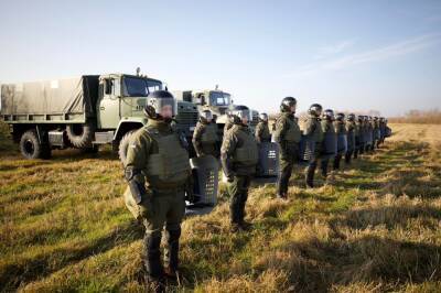 Украина усиливает охрану границы с Беларусью: привлекут 8,5 тысячи военных и полицейских