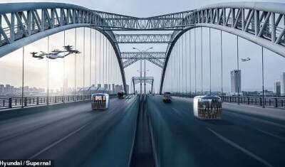 Автоконцерн Hyundai собирается запустить сеть летающих такси