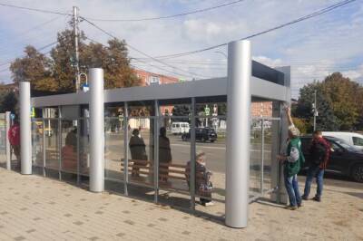 В Ленинском районе Новосибирска появилась новая остановка «Аквапарк»