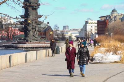 Москвичам пообещали возвращение солнечной сухой погоды