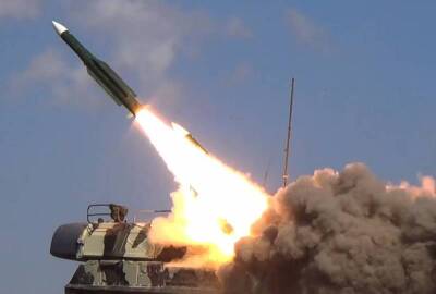 Реактивные снаряды «Смерча» впервые перехвачены ЗРК «Бук» в ходе военного конфликта