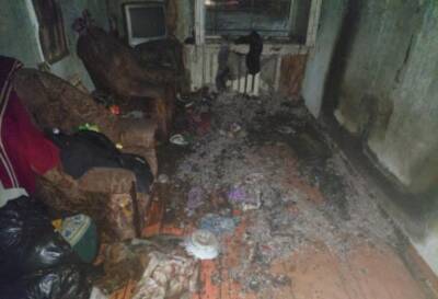 Тело женщины нашли в сгоревшей квартире в Тверской области