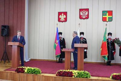 Юрия Васина переизбрали на должность главы Красноармейского района