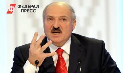 Лукашенко сравнил польских пограничников с фашистами