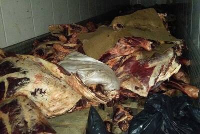 Смоленская таможня и УФСБ остановили контрабанду мяса в Россию
