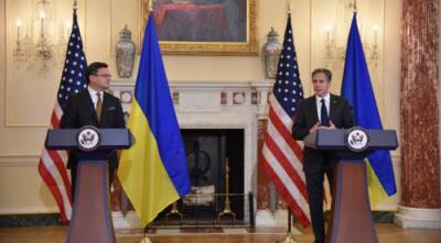 Блинкен: США продолжат оказывать военную поддержку Украине