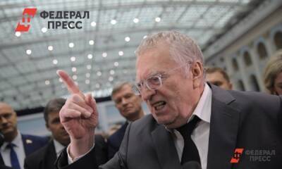 Жириновский решил судиться с «Дождем»* из-за обвинений в домогательствах