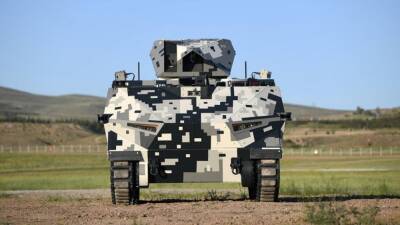 Турция начнет производство роботизированной боевой техники