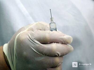 До 13 тысяч нижегородцев ежедневно прививаются от коронавируса