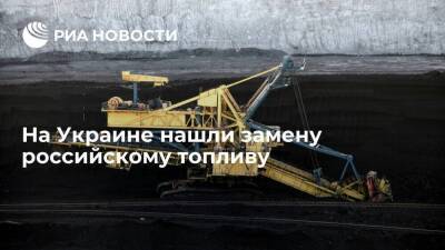 Замглавы Минэнерго Украины Власенко назвал замену российскому топливу