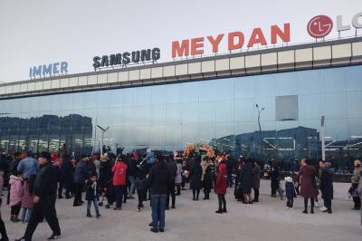 В Зарафшане открылся торговый комплекс бытовой техники Meydan