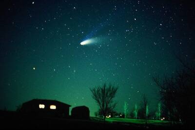 Комета Леонард станет самым зрелищным событием 2021 года, как ее можно увидеть