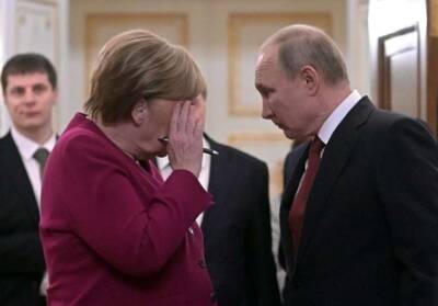 Путин озвучил Меркель старую кремлевскую заготовку для урегулирования миграционного кризиса