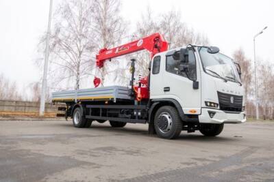 КАМАЗ показал тяжелую версию нового грузовика «Компас»